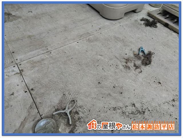 症状別工事方法　防水工事